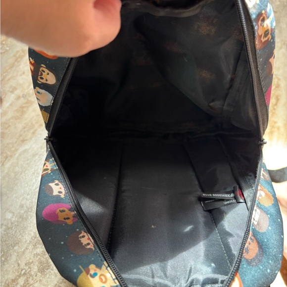 Stranger Things Character Pattern Mini Backpack by Loungefly - Picture 6 of 8